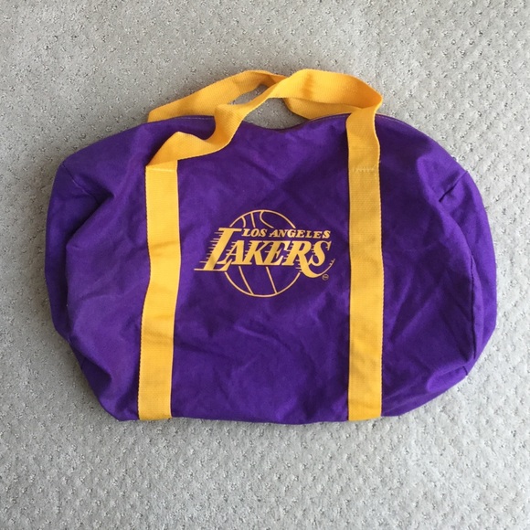 Handbags - Like new Lakers duffle bag Handbags - Like new Lakers duffle bag